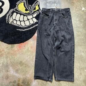 Y2k brooklyn xpress black baggy